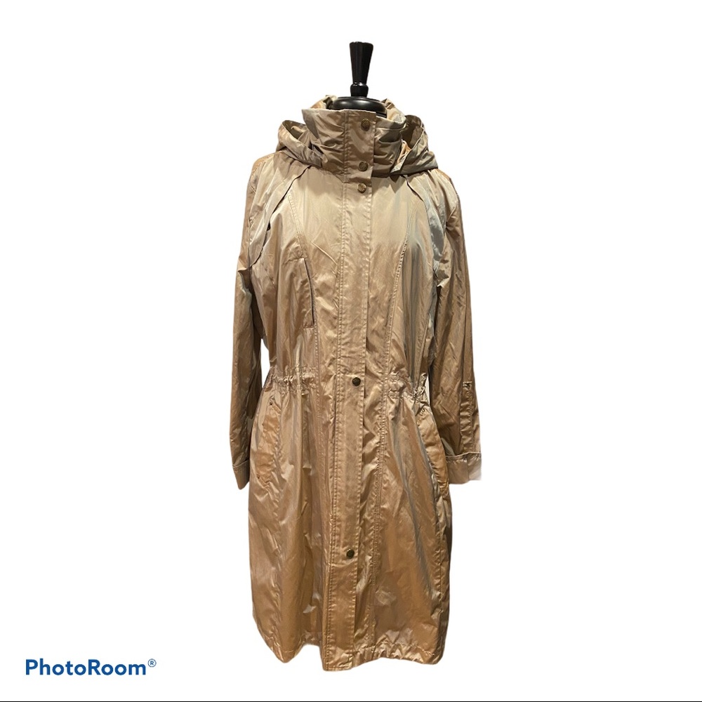Cole Haan Packable w/Tote Raincoat Size XXL